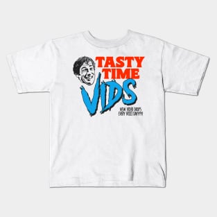 TASTY TIME VIDS! Kids T-Shirt